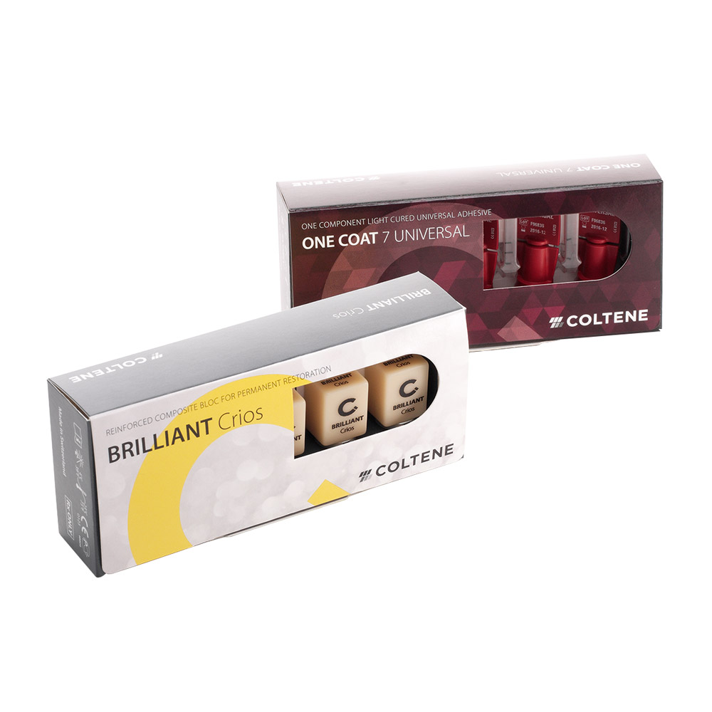 BRILLIANT Crios CEREC12 Intro Kit