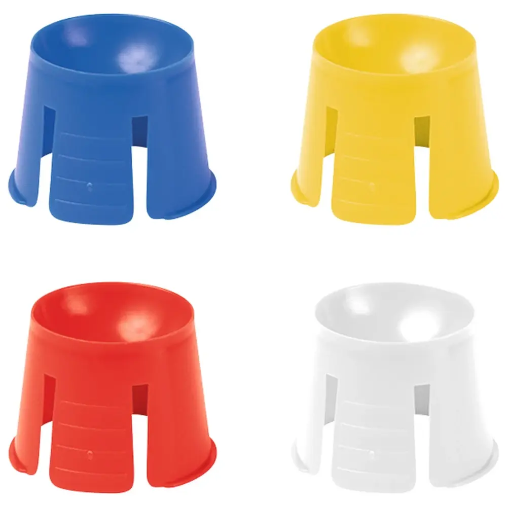 Unigloves ScanDapp - Karton 50 x 20 Stück (weiß, gelb, blau, rot)
