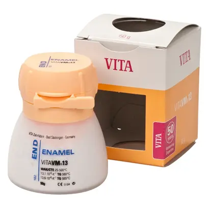 VITA Zahnfabrik H. Rauter GmbH & Co. KG VITA VM 13 enamel END Dose 50g