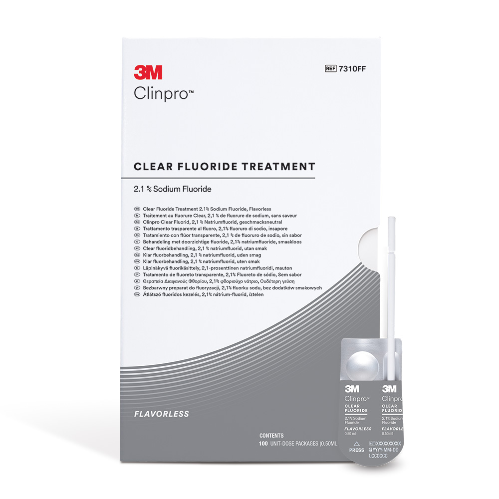 Clinpro Clear Fluorid Neutral L-Pop