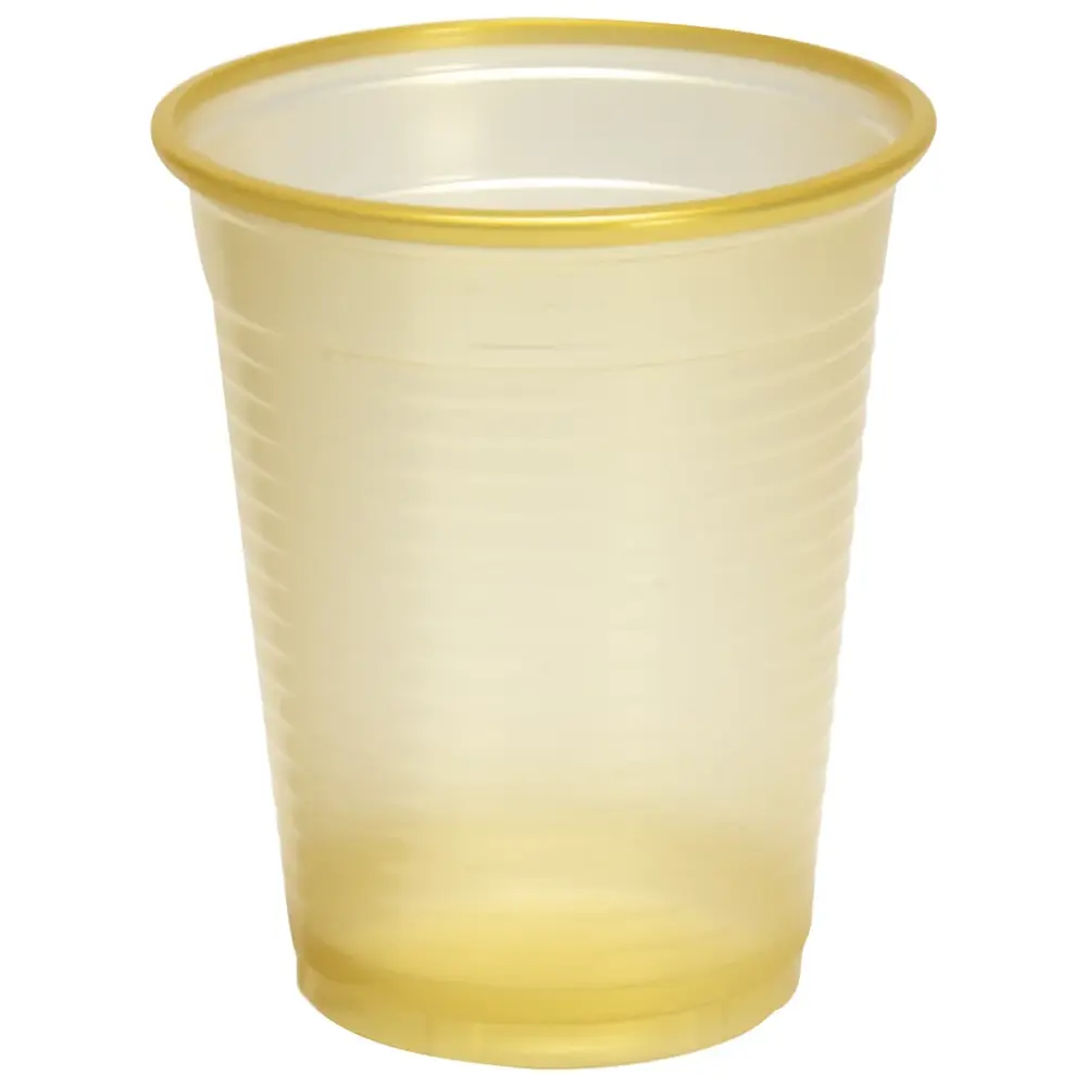 Euronda Monoart® Mundspülbecher - Karton 3.000 Stück gold, 180 ml
