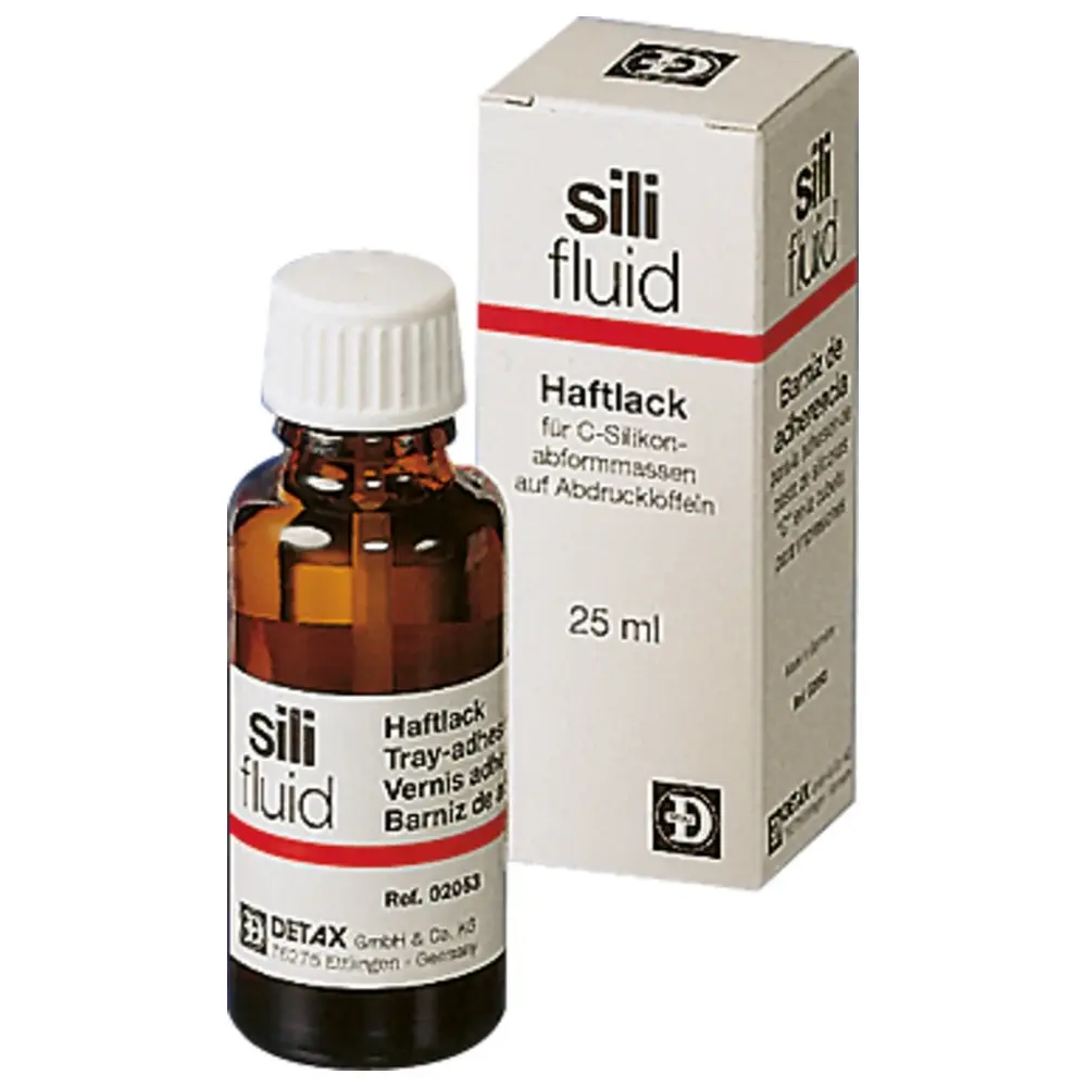 DETAX sili - Flasche 25 ml Haftfluid