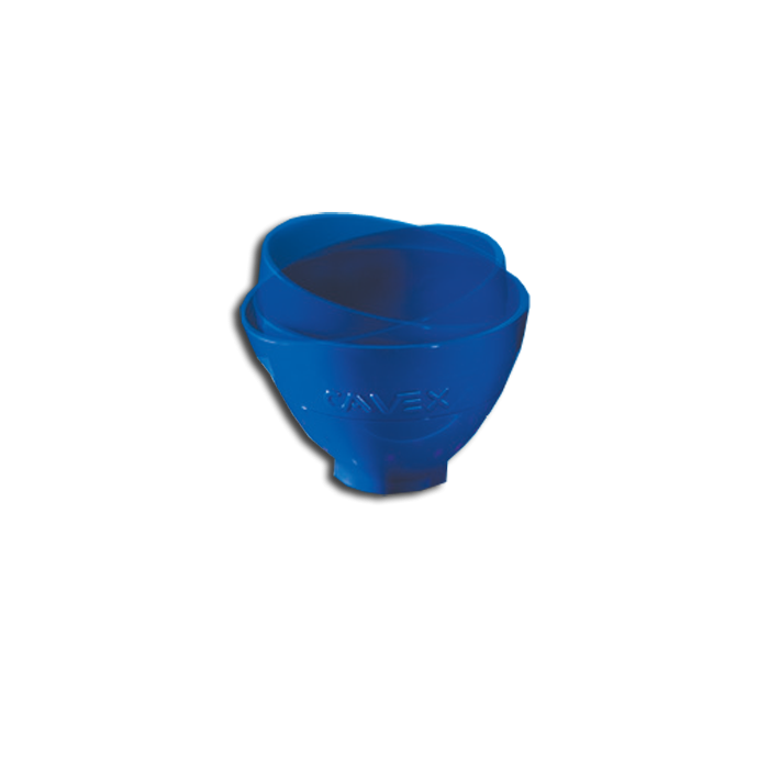 CAVEX Mischbecher flexibel blau