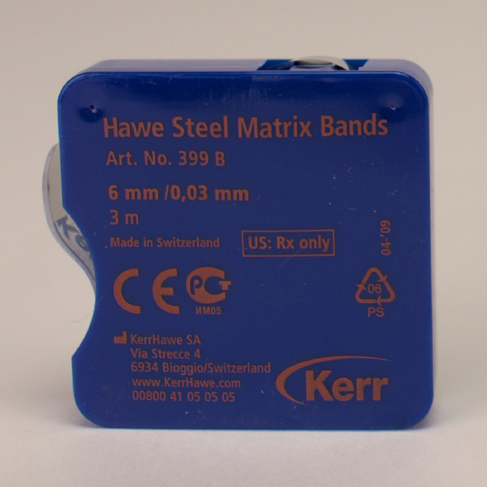 Matrizenband EE 6mm 399B Pa