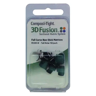 Garrison Dental Solutions Composi-Tight 3D Fusion Matrizenband 6,6mm Pa 50 Garrison Dental Solutions Composi-Tight 3D Fusion Matrizenband 6,6mm Pa 50