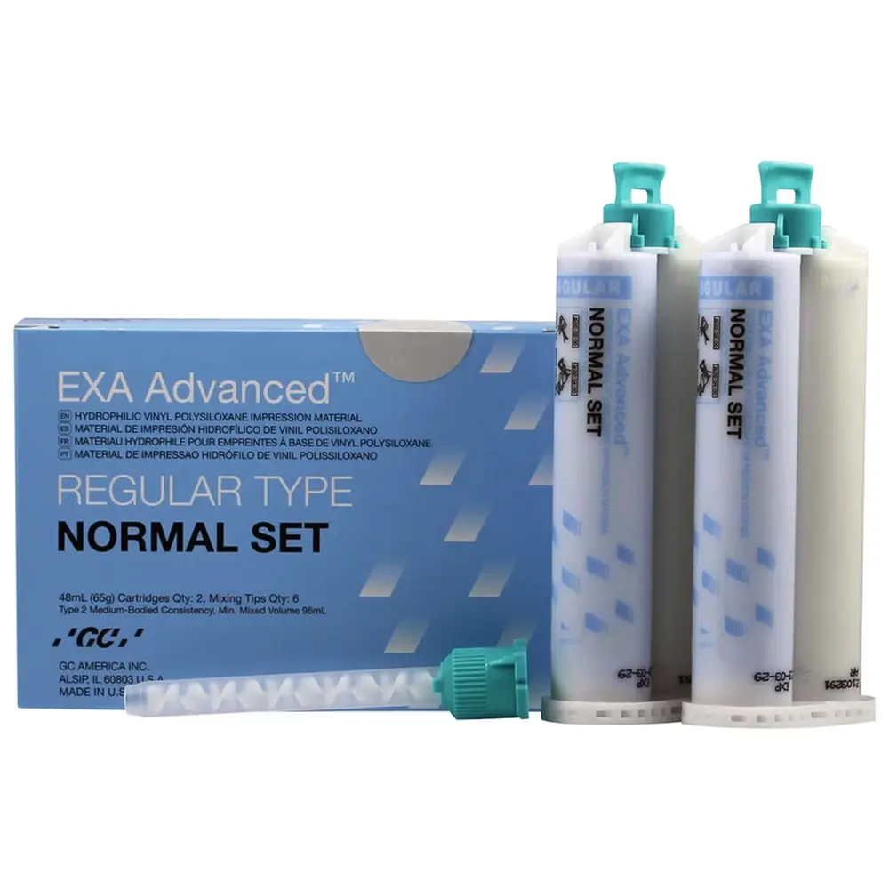 GC EXA Advanced™ - Set EXA Advanced Regular Normal, Zubehör