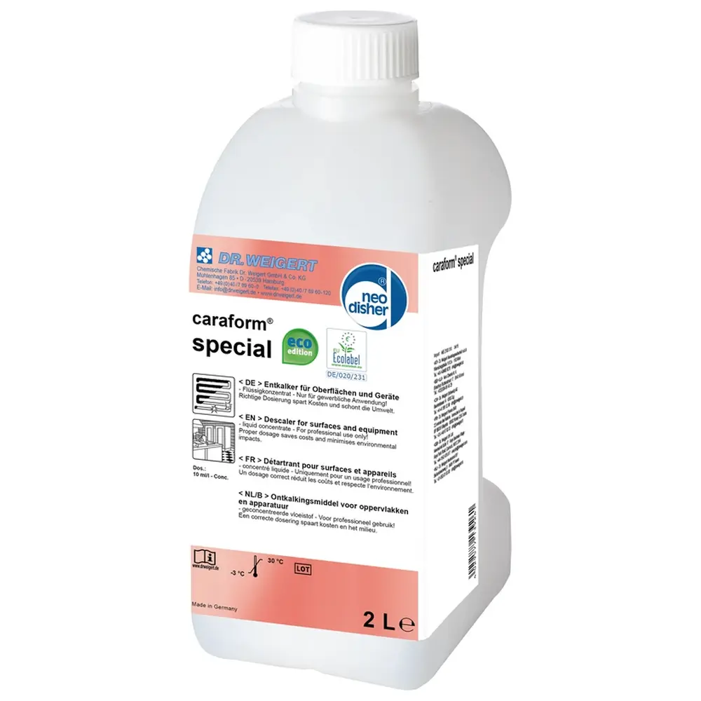 Dr. Weigert caraform® special - Karton 6 x 2 Liter