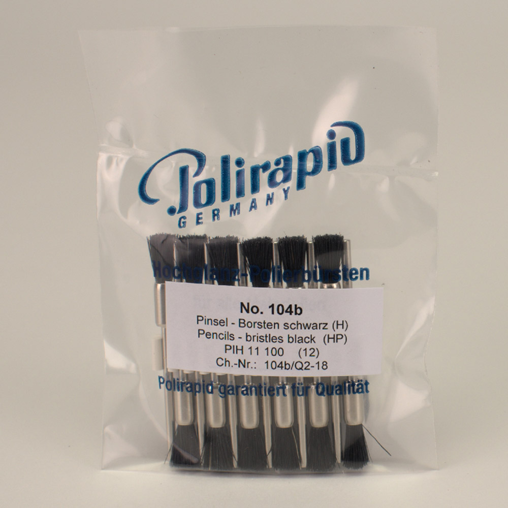 Pinsel Hst Borste schwarz 104b Dtz