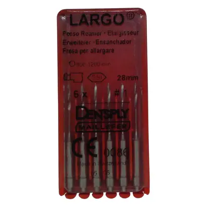 MAILLEFER INSTRUMENTS HOLDING Sàrl LARGO PEESO REAMER RA Gr.1 28mm Pa 6
