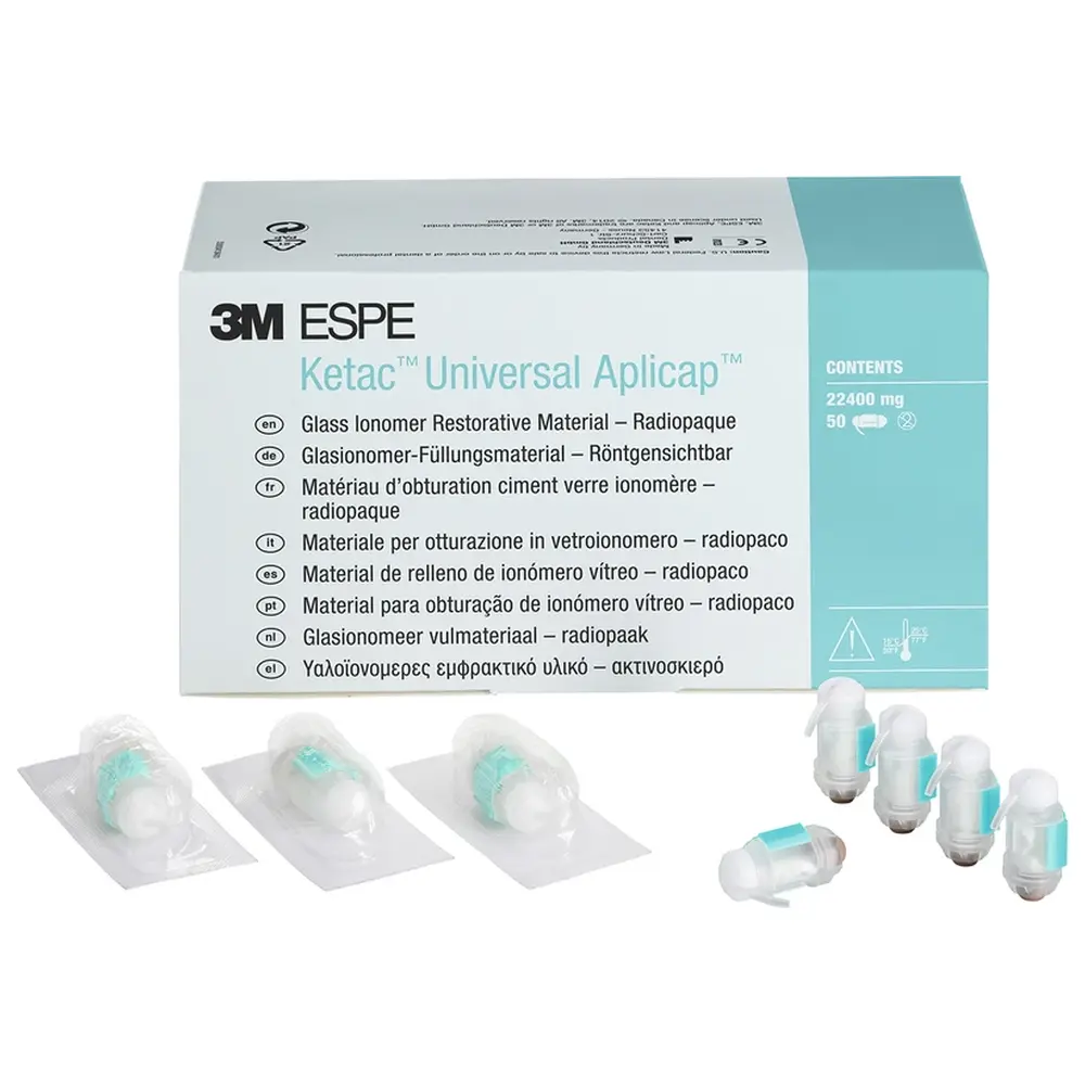 Solventum Dental Solutions Ketac™ Universal - Packung 50 x 0,13 ml Kapsel weiß