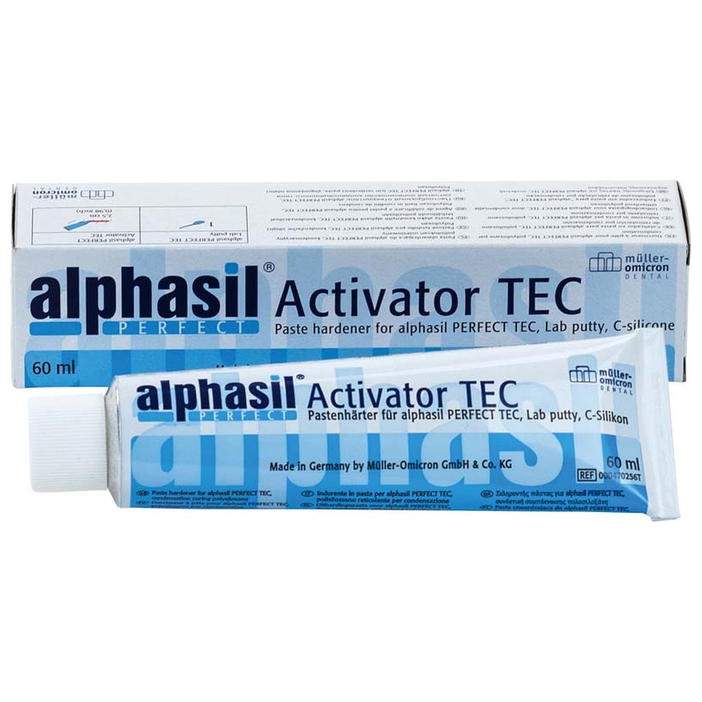 Müller-Omicron alphasil® PERFECT Activator TEC - Tube 60 ml Müller-Omicron alphasil® PERFECT Activator TEC - Tube 60 ml