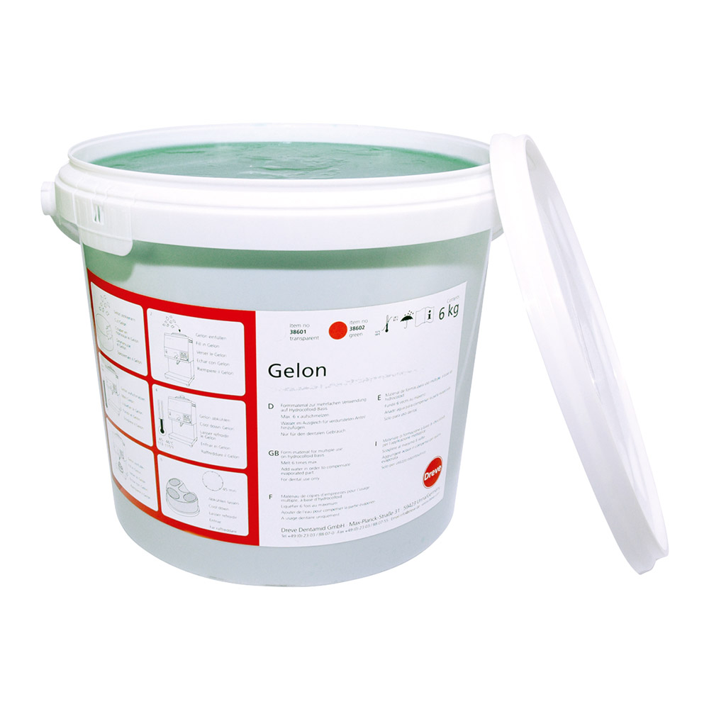 Gelon grün 6Kg Eim