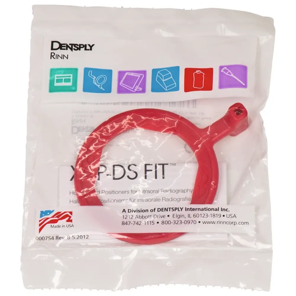 Dentsply Sirona XCP®/XCP®-DS Positionierungsring - Stück rot, für Bissflügel