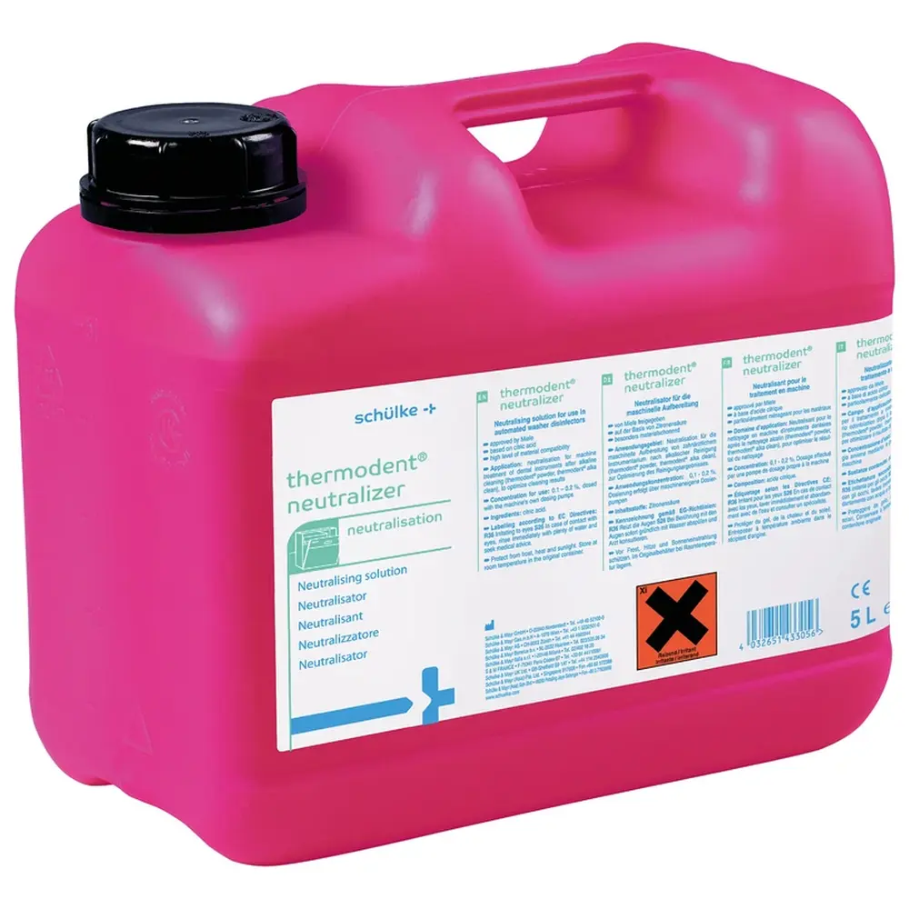 schülke thermodent® neutralizer - Kanister 5 Liter schülke thermodent® neutralizer - Kanister 5 Liter