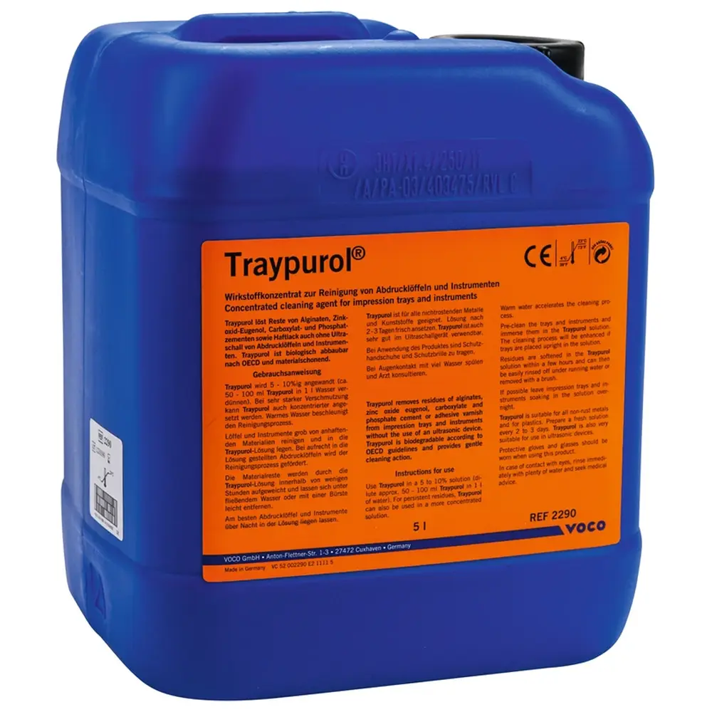 VOCO Traypurol® - Kanister 5 Liter VOCO Traypurol® - Kanister 5 Liter