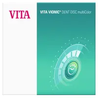 VITA Zahnfabrik H. Rauter GmbH & Co. KG VIONIC DENT DISC multiColor A2 D98,4mm x H20mm St VITA Zahnfabrik H. Rauter GmbH & Co. KG VIONIC DENT DISC multiColor A2 D98,4mm x H20mm St