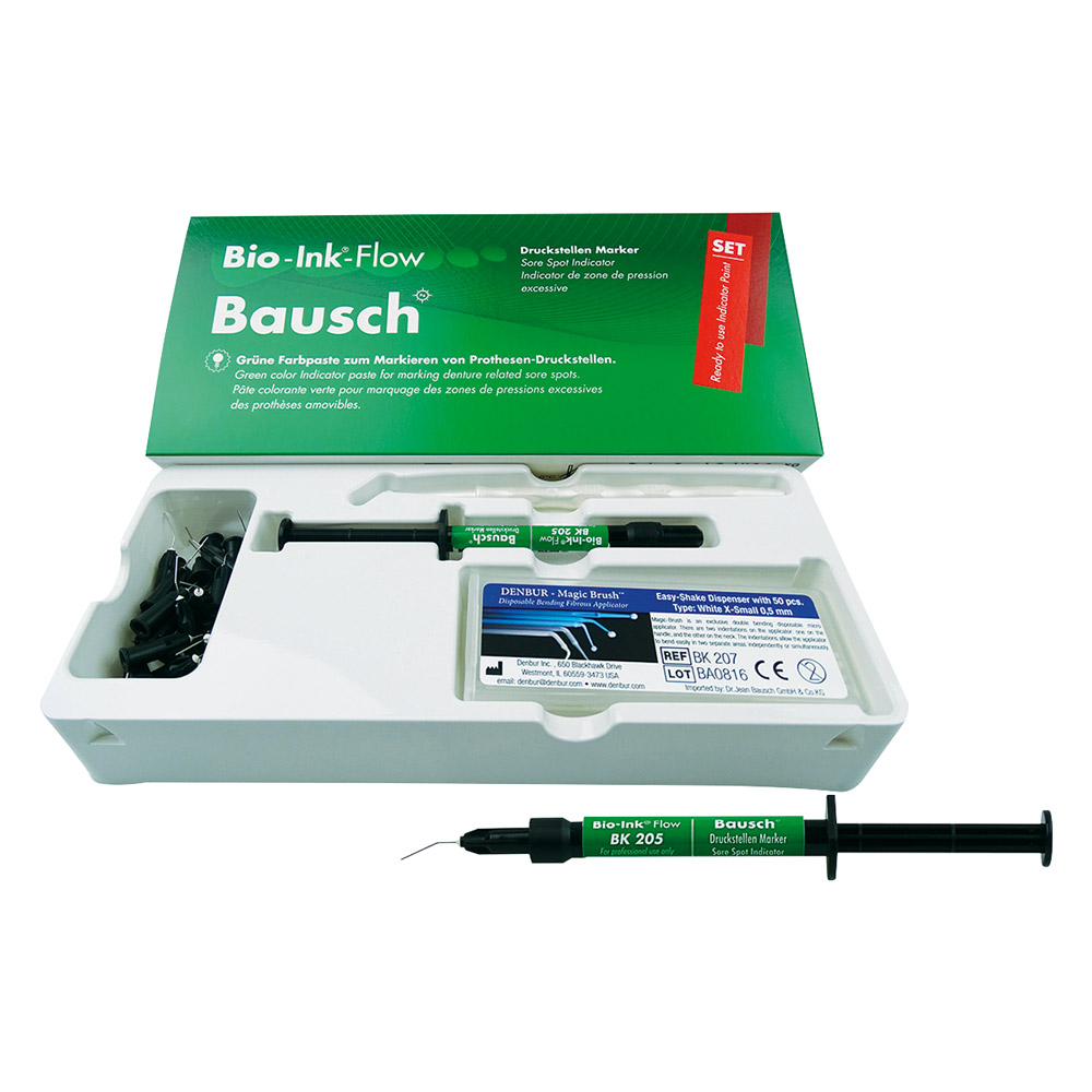 Bio-Ink Flow Farbpaste 1ml Set