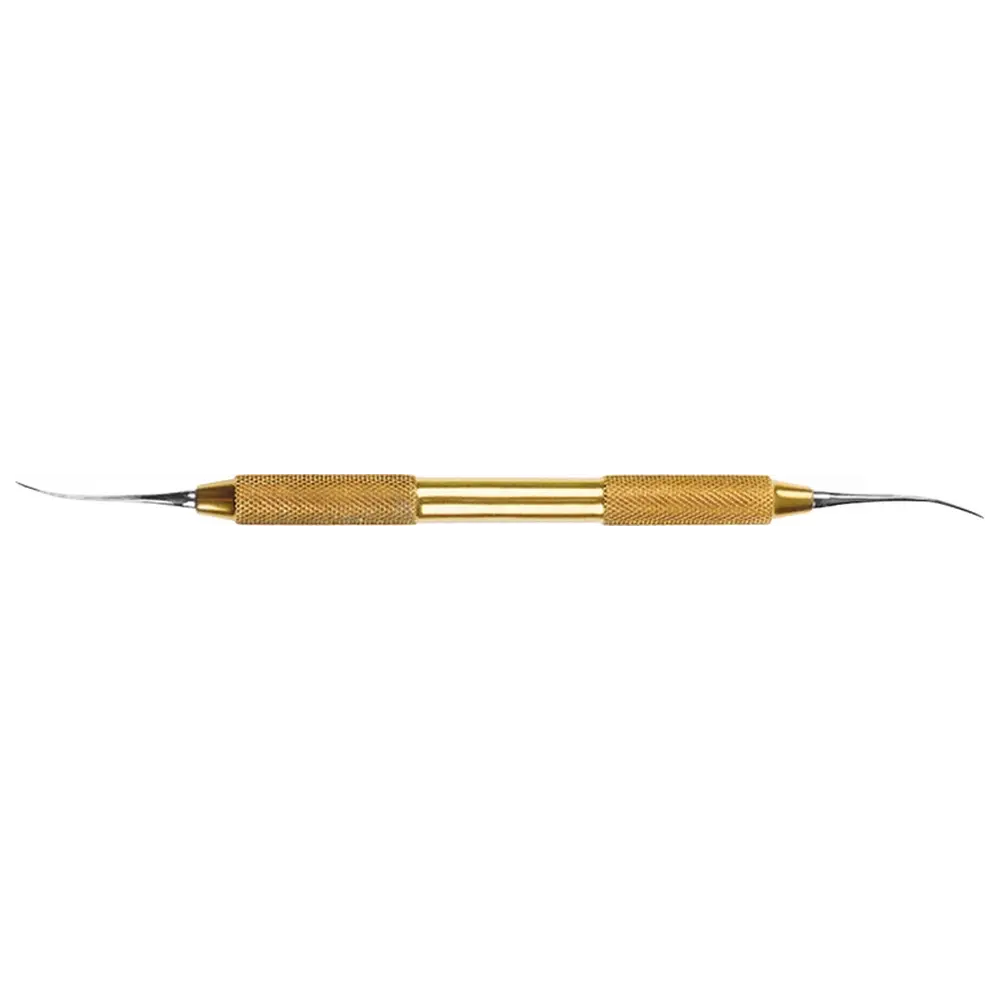 Kentzler-Kaschner TOPDENT PK Thomas COLOR PKT-1 - Stück Aufwachsbesteck gold