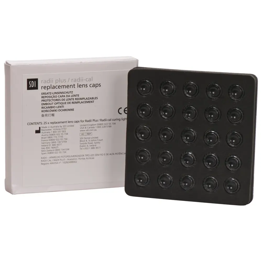 SDI radii plus Linsenschutz - Packung 25 Stück