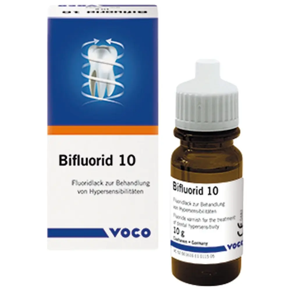 VOCO Bifluorid 10 - Flasche 10 g VOCO Bifluorid 10 - Flasche 10 g
