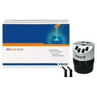 VOCO VisCalor bulk - Set 1 Caps Warmer, 80 x 0,25 g Cap (16 x universal, 16 x A1, 16 x A2, 32 x A3)