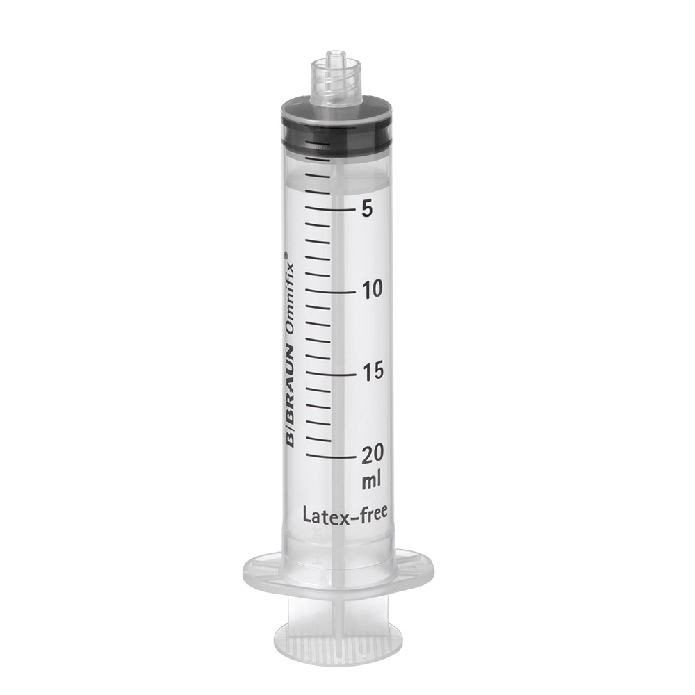 Omnifix Luer-Lock-Spr. 20ml 100St