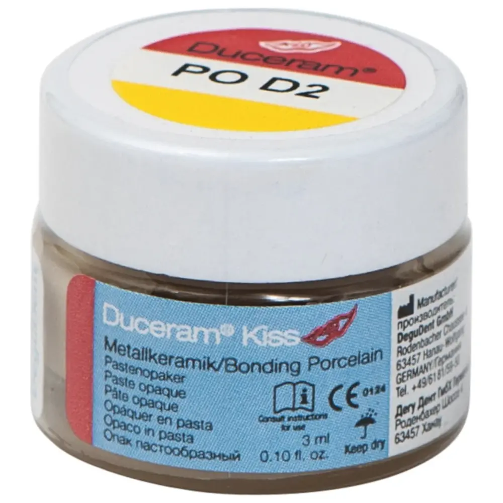 Dentsply Sirona Duceram® Kiss - Dose 3 ml Pasten-Opaker D2