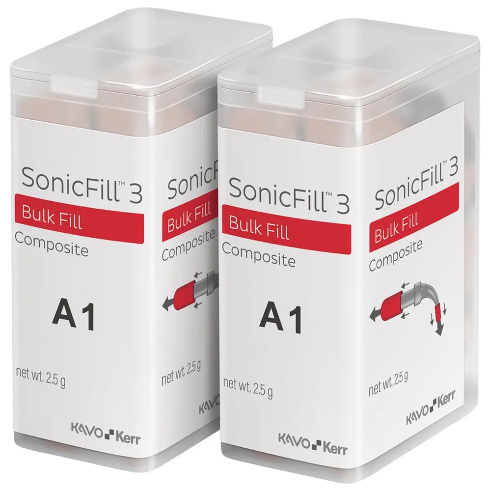 Kerr SonicFill™ 3 - Refill Packung 20 Stück A1