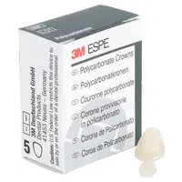 3M Espe Dental Products Temporäre Polycarbonat-Kronen P-37 Pa 5