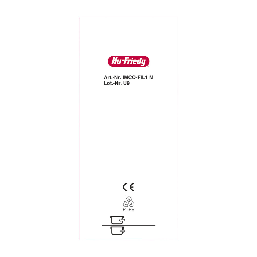 IMS Container Teflonfilter M 95x215mm2St
