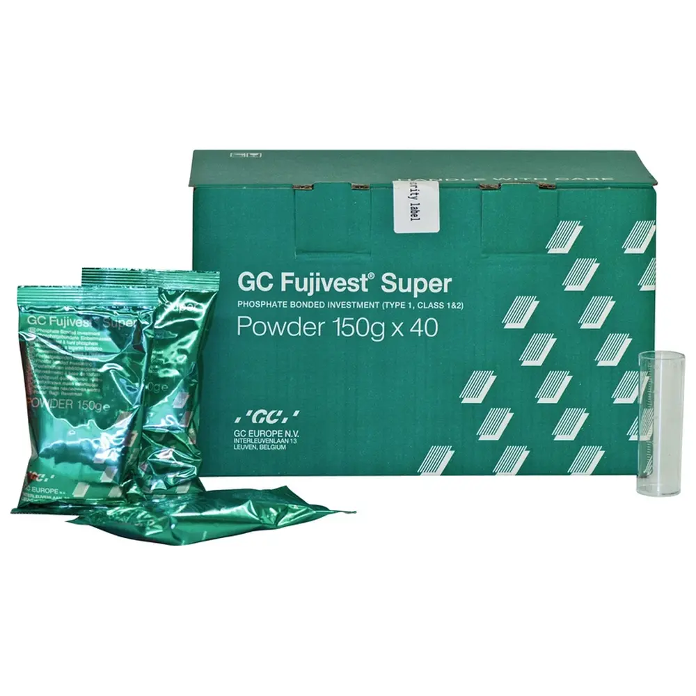 GC Fujivest Super® - Karton 40 x 150 g Beutel ohne Flüssigkeit