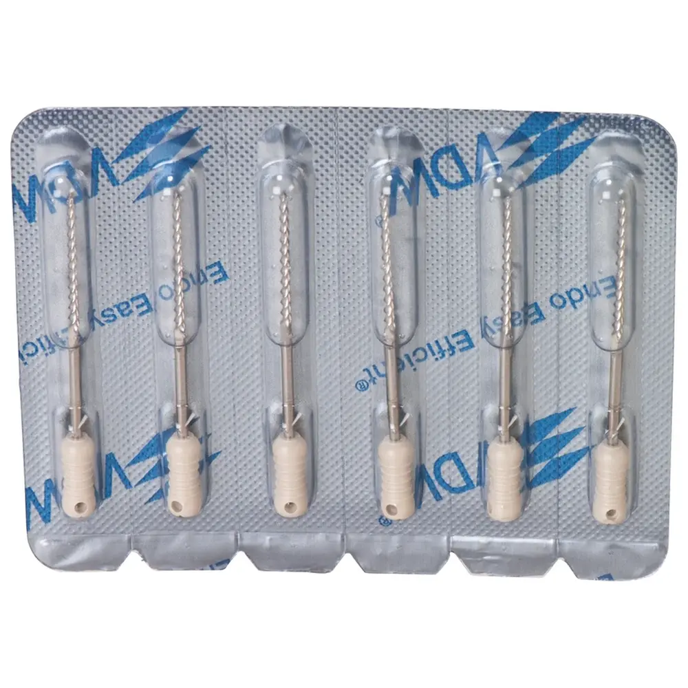 VDW STERILE K-Feilen - Blisterpackung 6 Stück 31 mm ISO 090