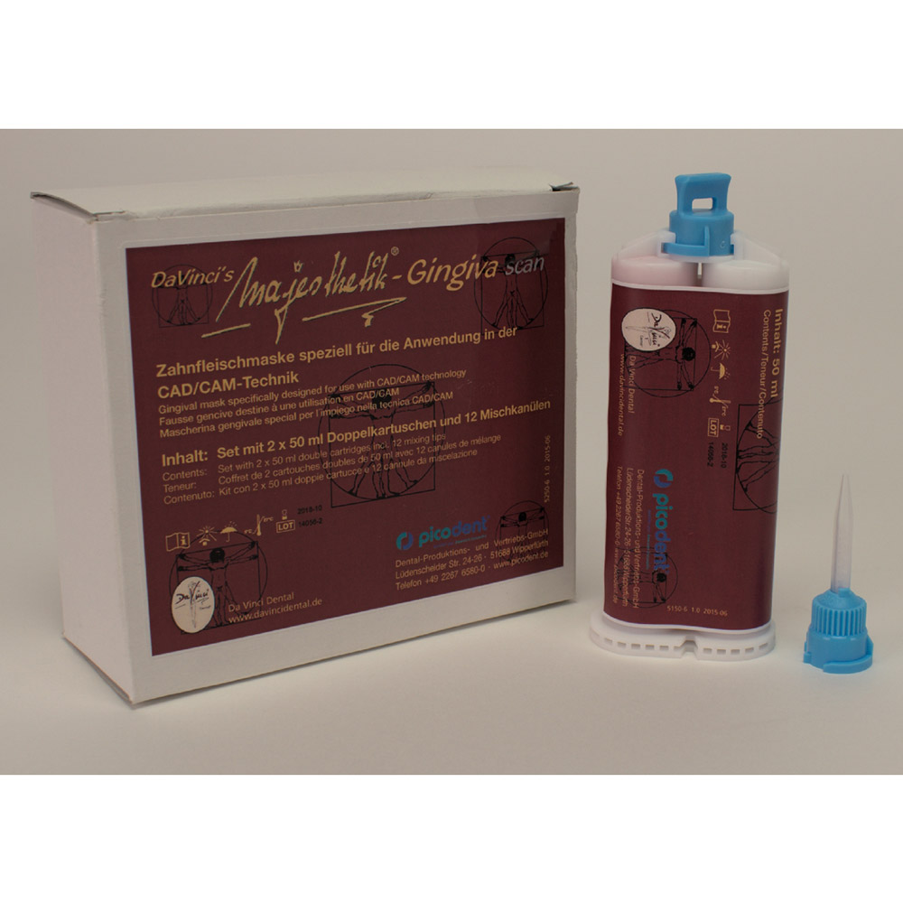 Majesthetik-Gingiva scan 2x50ml Set