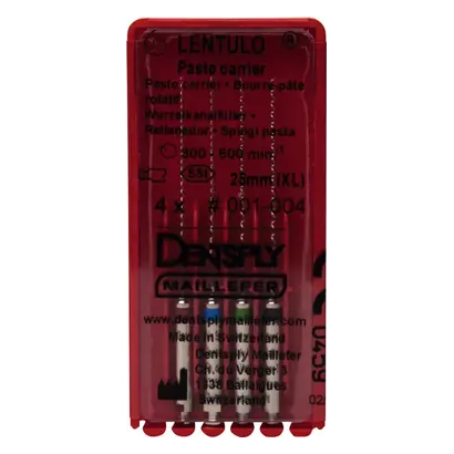 MAILLEFER INSTRUMENTS HOLDING Sàrl LENTULO RA Gr.1-4 25mm Sortiment