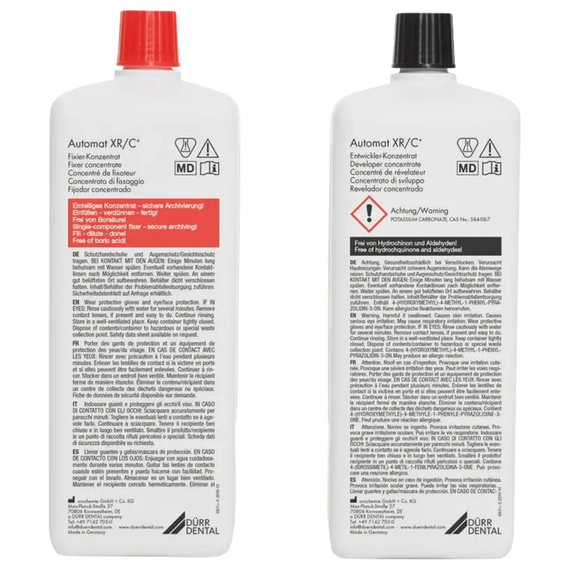 orochemie GmbH + Co. KG XR/C+ Röntgenchemie Set orochemie GmbH + Co. KG XR/C+ Röntgenchemie Set