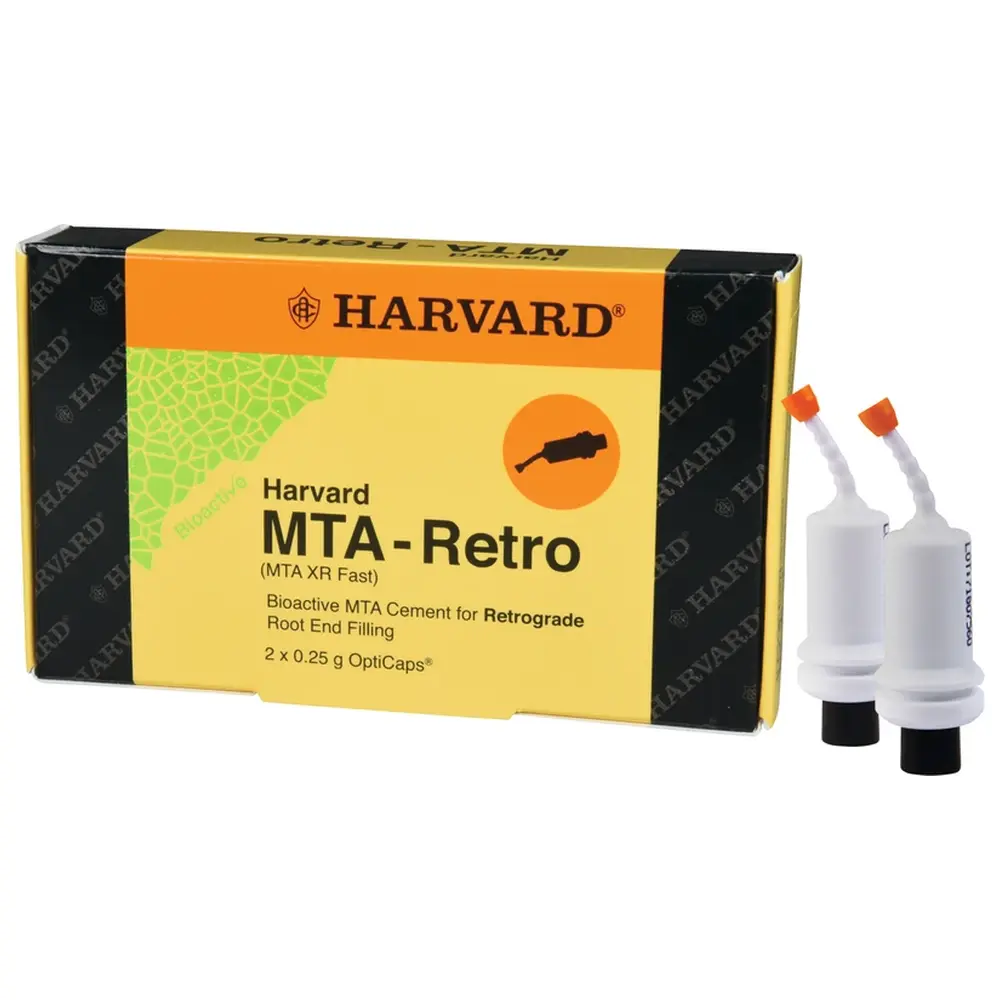 Harvard Dental International Harvard MTA Retro (XR Fast OptiCaps®) - Packung 2 x 0,25 g