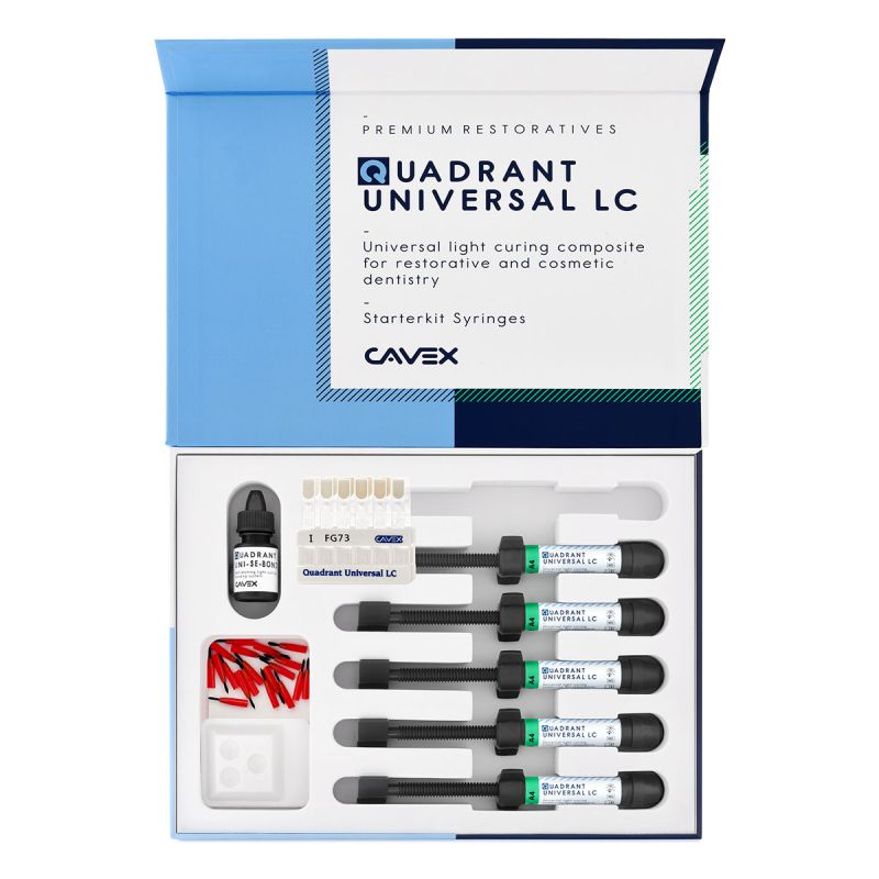 Cavex Quadrant Universal LC - Starter Kit Spritzen