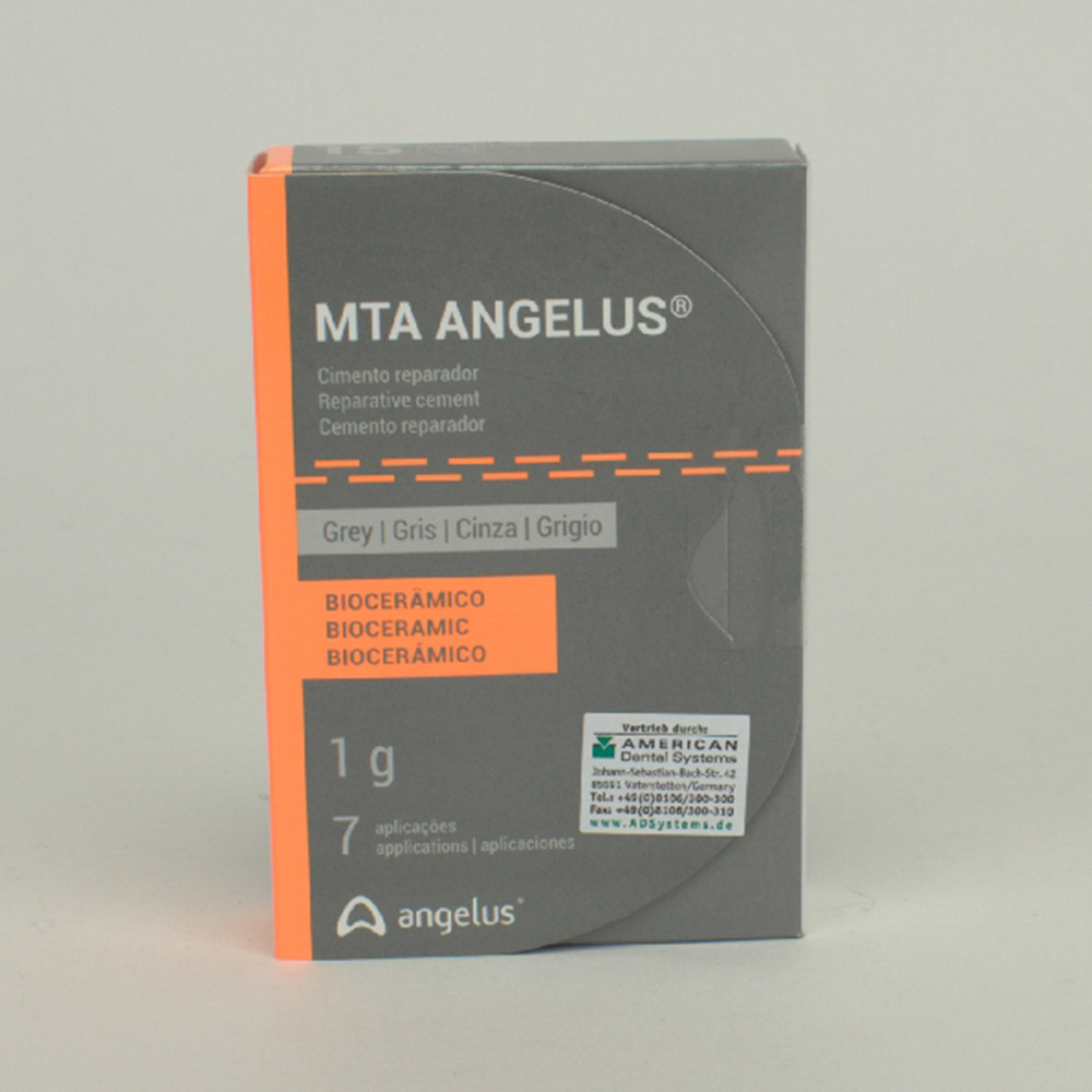 GX205344_MTA_Root_Canal_Repair_Material_grau_1g MTA Root Canal Repair Material grau 1g