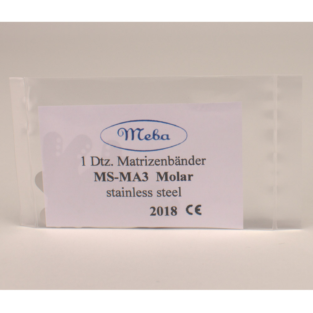 GX77614_Matrizen_Meba_gel_Nr_3_Dtz Matrizen Meba gel. Nr. 3 Dtz