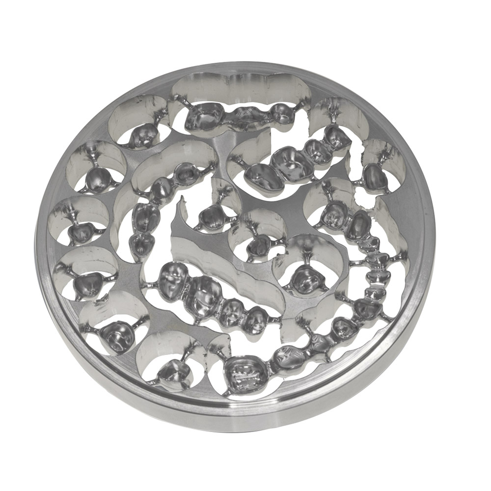 CoCr BioStar 98,5X18mm St
