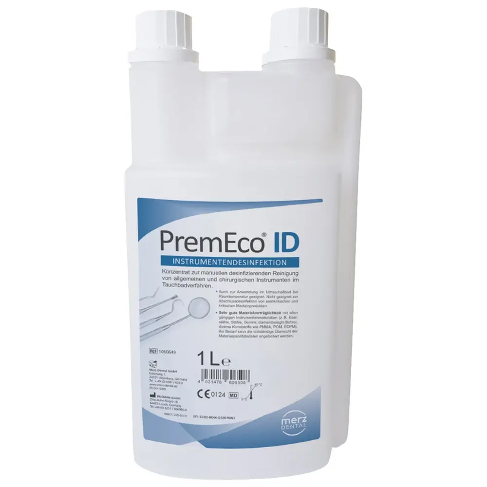 Merz Dental PremEco® ID - Flasche 1 Liter Desinfektion