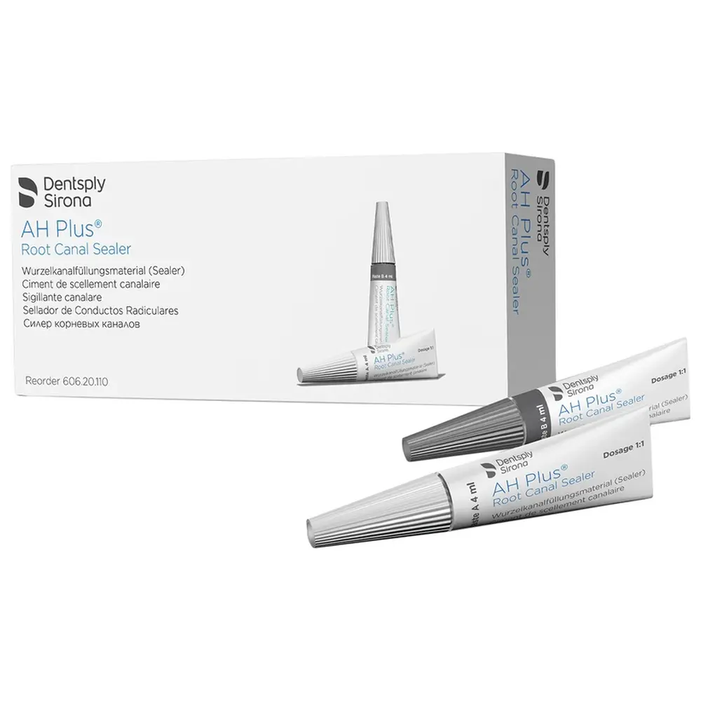 Dentsply Sirona AH Plus™ - Standardpackung 2 x 4 ml Tube (Paste A, Paste B)