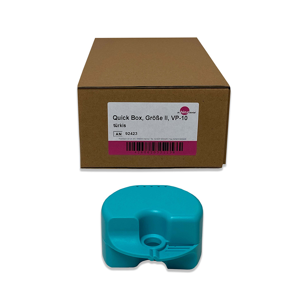 GX239049_QuickBox_Groesse_2_tuerkis__St Quick-Box Grösse 2 türkis St
