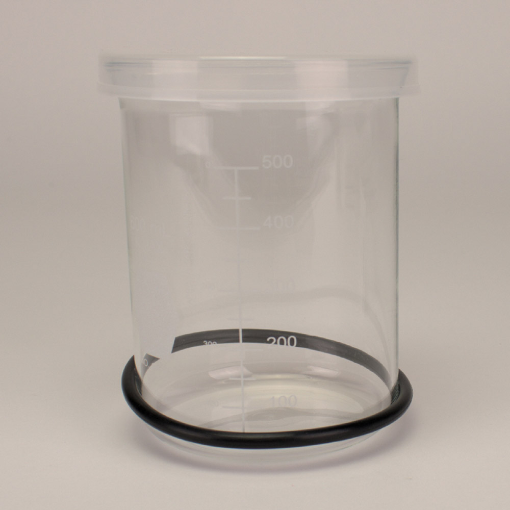 Biosonic Borsilikatbecher 600ml St