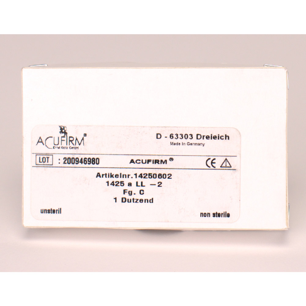 Acufirm Kanülen 1425ALL/2 C Dtz