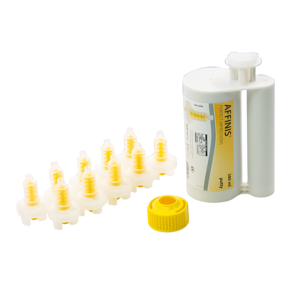 Edenta POST MASTER, PASSIV - Sortiment 10 Titangewindestifte Gr. 7, 1,75 mm, L. 19 mm, 1 Peeso, 1 Bohrer