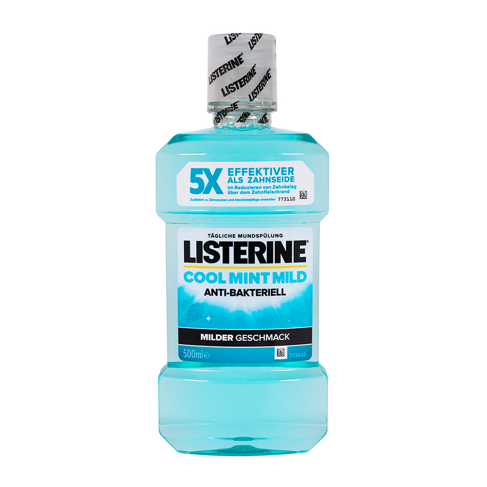 GX254694_Listerine_Coolmint_mild__500ml_Fl Listerine Coolmint mild 500ml Fl