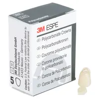 3M Espe Dental Products Temporäre Polycarbonat-Kronen P-54 Pa 5