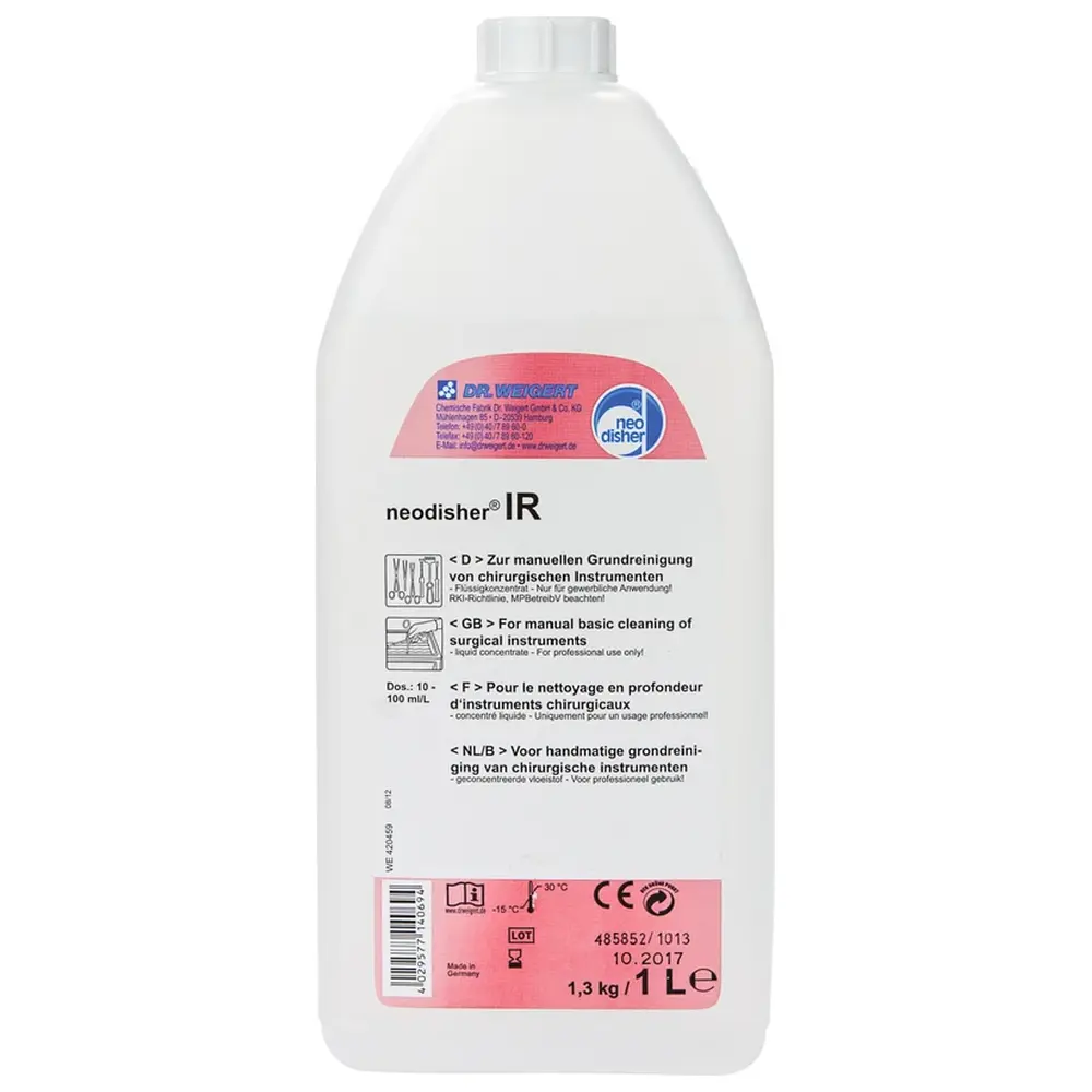 Dr. Weigert neodisher® IR - Flasche 1 Liter