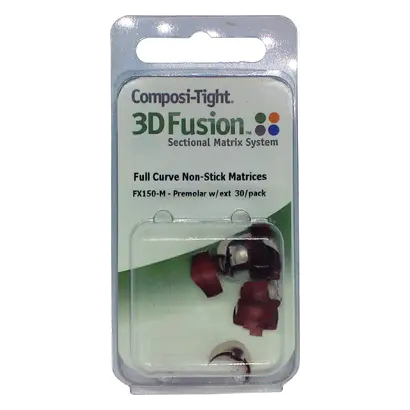 Garrison Dental Solutions Composi-Tight 3D Fusion Matrizenband 6mm Pa 30 Garrison Dental Solutions Composi-Tight 3D Fusion Matrizenband 6mm Pa 30
